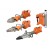 HERRAMIENTA HIDRAULICA ELECTRICA SET COMPLETO
