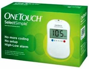 Glucometro One Touch Select Simple