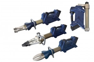 HERRAMIENTA HIDRAULICA ELECTRICA SET COMPLETO