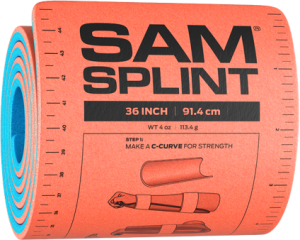 Ferula Sam Splint Original Anaranjada