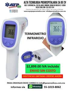 TERMOMETRO INFRAROJO