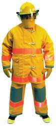 Traje de Bombero Brigadista Completo 